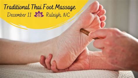 traditional thai foot massage 7 ces for massage therapists ramada raleigh december 11 2023