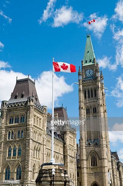 Canada Parliament Flag Photos And Premium High Res Pictures Getty Images