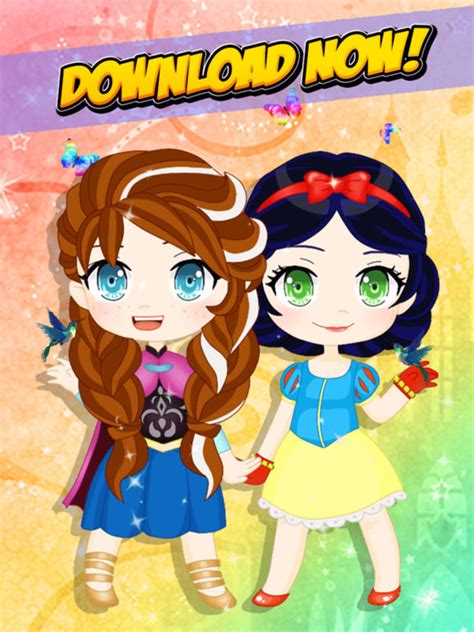 Chibi Princess Maker Cute Anime Creator Games By Phowpinyo Shimbhanao