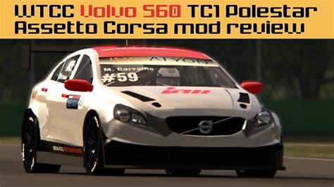 Wtcc Volvo S60 Tc1 Polestar Assetto Corsa Mod Review Free Download