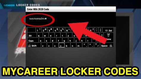 You can get locker codes for all systems (xbox one, playstation 4, nintendo switch and. NBA 2K20 MY CAREER FREE LOCKER CODES | FREE NO EXPIRY ...