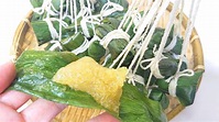 【一口粽】、鹼粽做法、小蘇打也能做出好吃的鹼水粽哦～ - YouTube