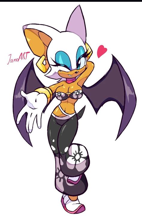 Rouge The Bat Rouge The Bat Sonic Fan Art Sonic And Shadow