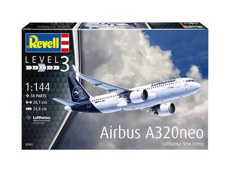 Revell Airbus A Neo Lufthansa New Livery Aircraft Model Kit Scale My