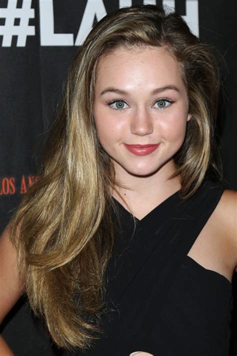 Brec Bassinger Straight Medium Brown All Over Highlights Side Part Hairstyle Steal Her Style