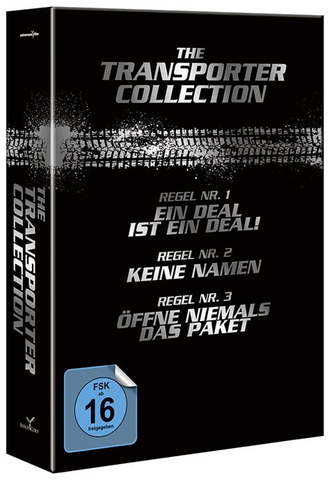 The Transporter Collection Dvd