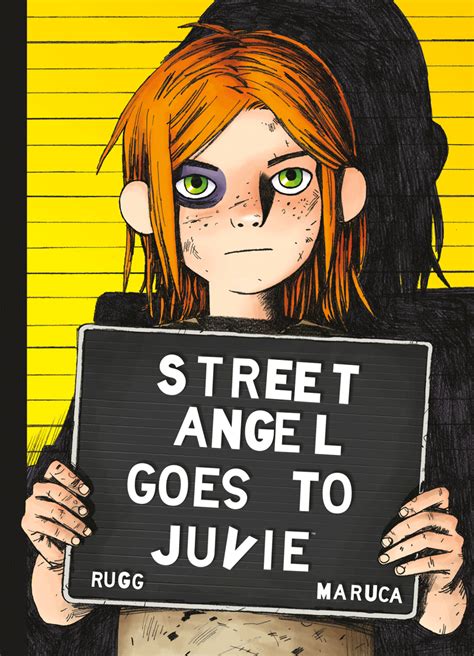 Street Angel Goes To Juvie The Comics Journal
