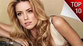 Top 10 Las Mejores Peliculas De Amber Heard - YouTube