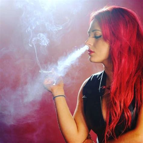 Sexy Pierced Smokers Photo Smoking Ladies Girl Smoking Women Smoking Cigarettes Redheads