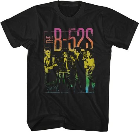 Our B 52s Vintage Fashion T Shirt Spotlights The Album Cover Artwork