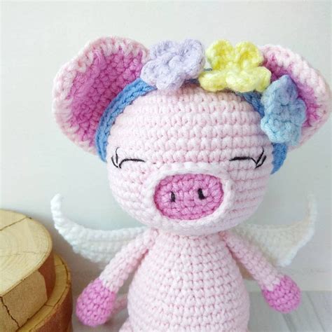 Amigurumi Pig Pattern Free Amİgurumİ Crochet Crochet Pig Amigurumi