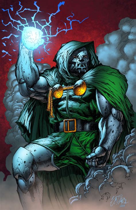 Dr Doom By Lummage On Deviantart Marvel Artwork Doctor Doom Marvel