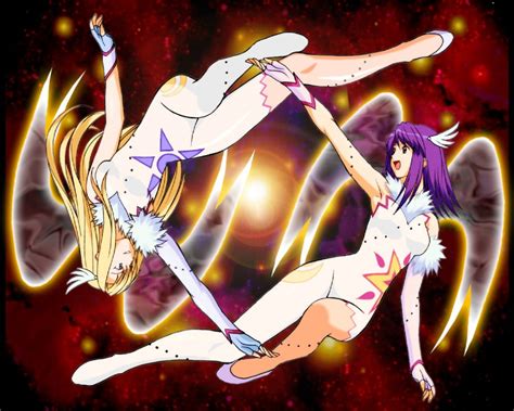 Naegino Sora And Layla Hamilton Kaleido Star Drawn By A1 Danbooru