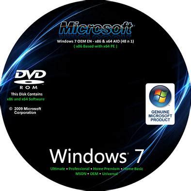 Windows 7 es un sistema operativo hermoso, seguro y cómodo. Microsoft Windows 7 SP1 MULTI Editions | ALL EDITION ...