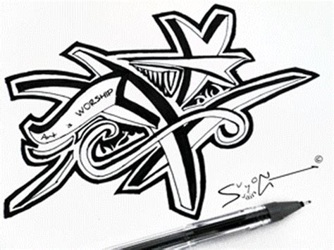 Pen Graffiti N Color Animation By Suyogjain On Deviantart