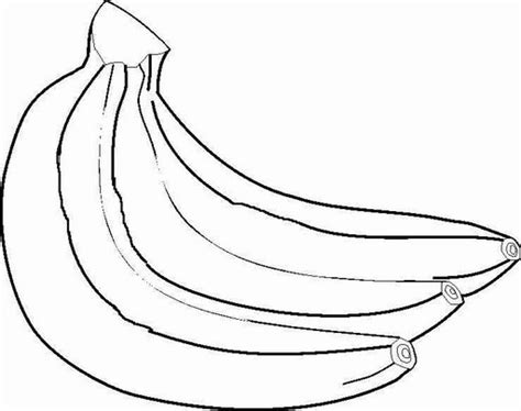 Download & print ➤banana coloring sheets for your child to nurture his/her coloring creative skills. Fruits coloring pages | Crafts and Worksheets for ...