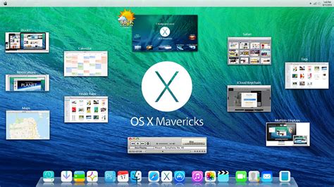Wincustomize Explore Screenshots Mac Os X Mavericks
