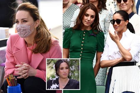 Kate Middleton Is ‘mortified By Claims She Made Meghan Markle Cry