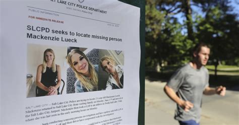 Mackenzie Lueck Case Tech Worker Pleads Guilty In Death Of Utah