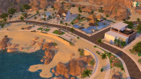 The Sims 4 Beach Mod 20 Sims Sims 4 Sims 4 Custom Content