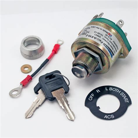 Wag Aero Ignition Switch Key By Acs Faapmad Ignitions Switches