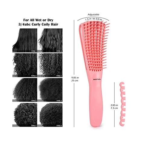 Bestool Detangling Brush For Black Natural Hair Detangler Brush For