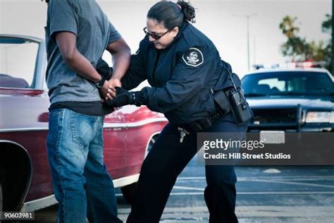 Police Woman Arrest Photos And Premium High Res Pictures Getty Images