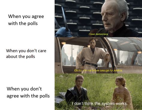 What Rprequelmemes Really Thinks About Polls Rprequelmemes