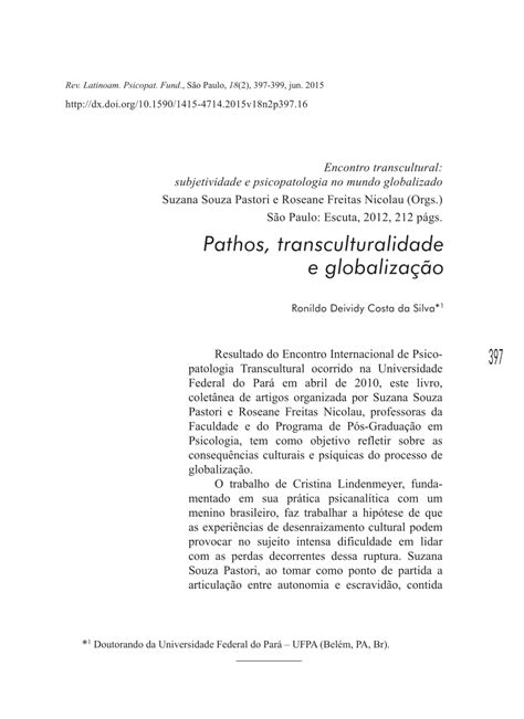 pdf pathos transculturalidade e globalização