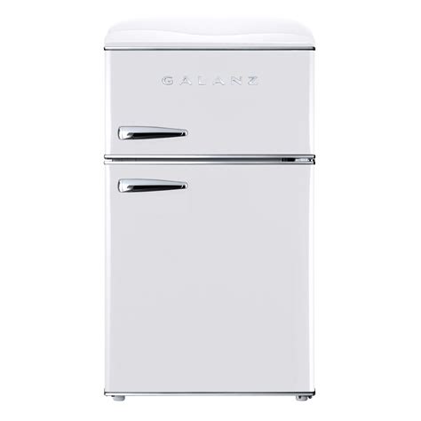 Home Frigidaire Efr White Cu Ft White Retro Compact Fridge