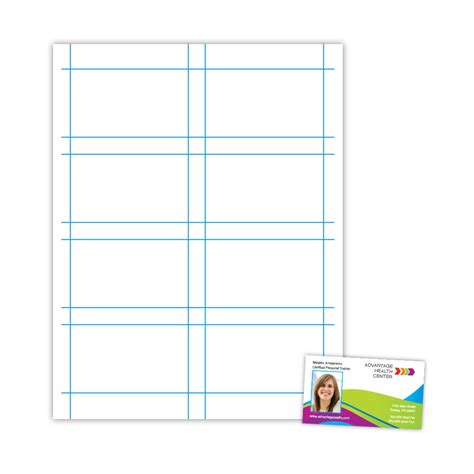 Free Blank Business Card Templates Printable
