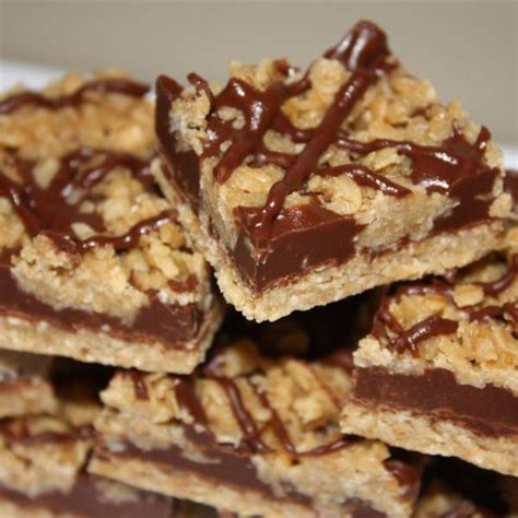 Microwave uncovered for 3 minutes on high. Easy No-Bake Chocolate Oat Bars