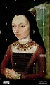 Margaret of York Duchess of Burgundy wife of Charles the Bold 1470 ...