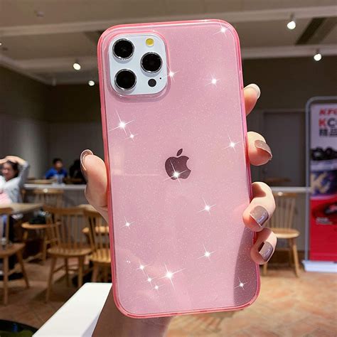 Iphone 12 Pro Max Case For Girl Cute Slim Soft Silicone Gel Phone Case