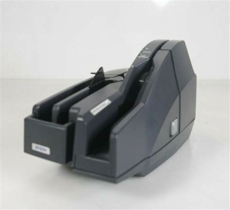 Epson Tm S1000 Usb Check Scanner And Readers M236a For Sale Online Ebay