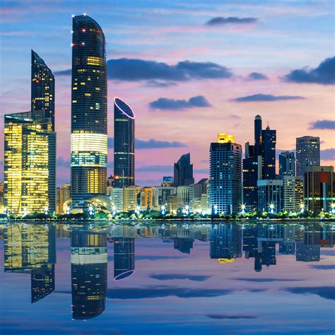 Abu Dhabi Is The Capital Of The United Arab Emirates And Some Would