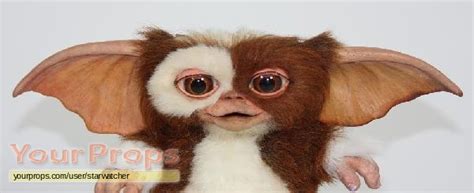 Gremlins 2 The New Batch Gizmo Puppet Type 2 Original Movie Prop