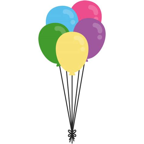 Drawing Of A Bunch Balloons Illustrations Royalty Free Vector Graphics
