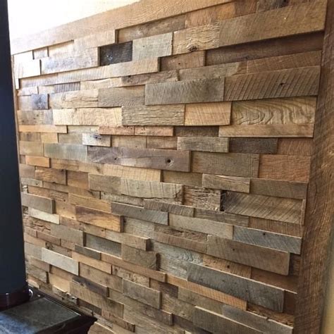 20 Distressed Wood Wall Planks
