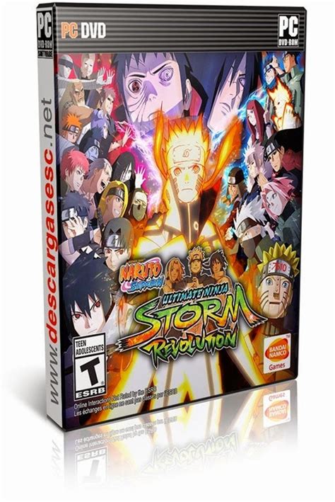 Naruto shippuden ultimate ninja storm 4 wallpapers video game hq naruto. Naruto Shippuden Ultimate Ninja Storm Revolution-CODEX ...