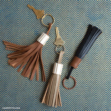 How To Make A Leather Tassel Video Tutorial