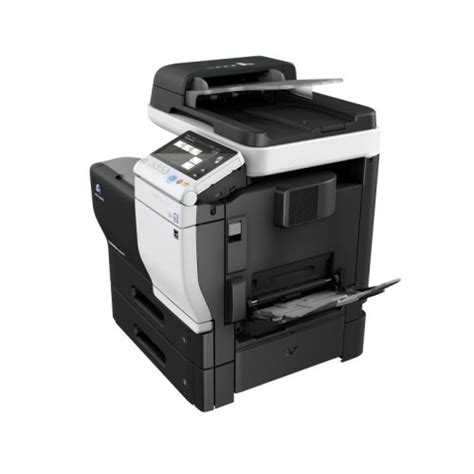 Printer driver file, to install, please use 'add printer' then point to the directory where the file attached was decompressed. Copiator Color Konica Minolta Bizhub C3351