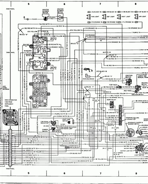 17 1980 Chevy Truck Fuse Box Diagram Truck Diagram