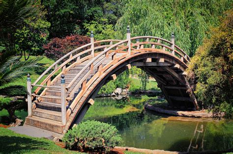 Japanese Garden Bridge The Japanese Garden Bridge At The N Flickr