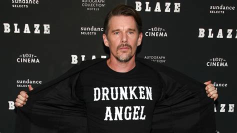 Ethan Hawke On New Movie Blaze And How It Affected First Reformed