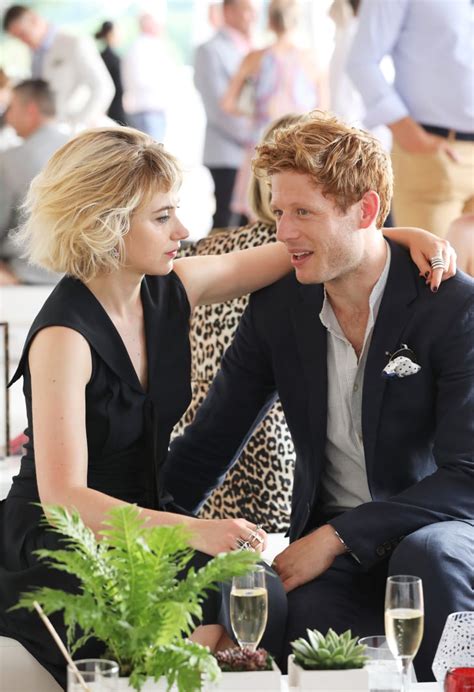 Imogen Poots And James Norton Celebrities At The Audi Polo Challenge