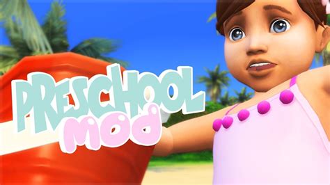 Preschool Mod Review 🎒 The Sims 4 Youtube