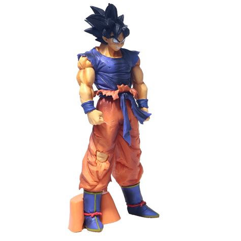 About 20cm high product weight: Goku Furious Action Figure 26cm - Dragon Ball Z Figures