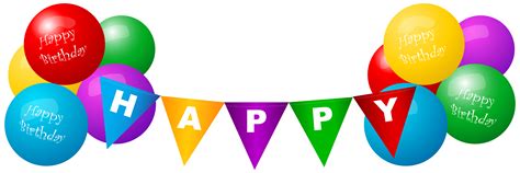 11 Transparent Background Png Format Birthday Balloons Png Movie Sarlen14