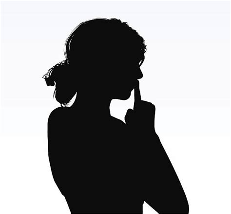 Silence Gesture Illustrations Royalty Free Vector Graphics And Clip Art